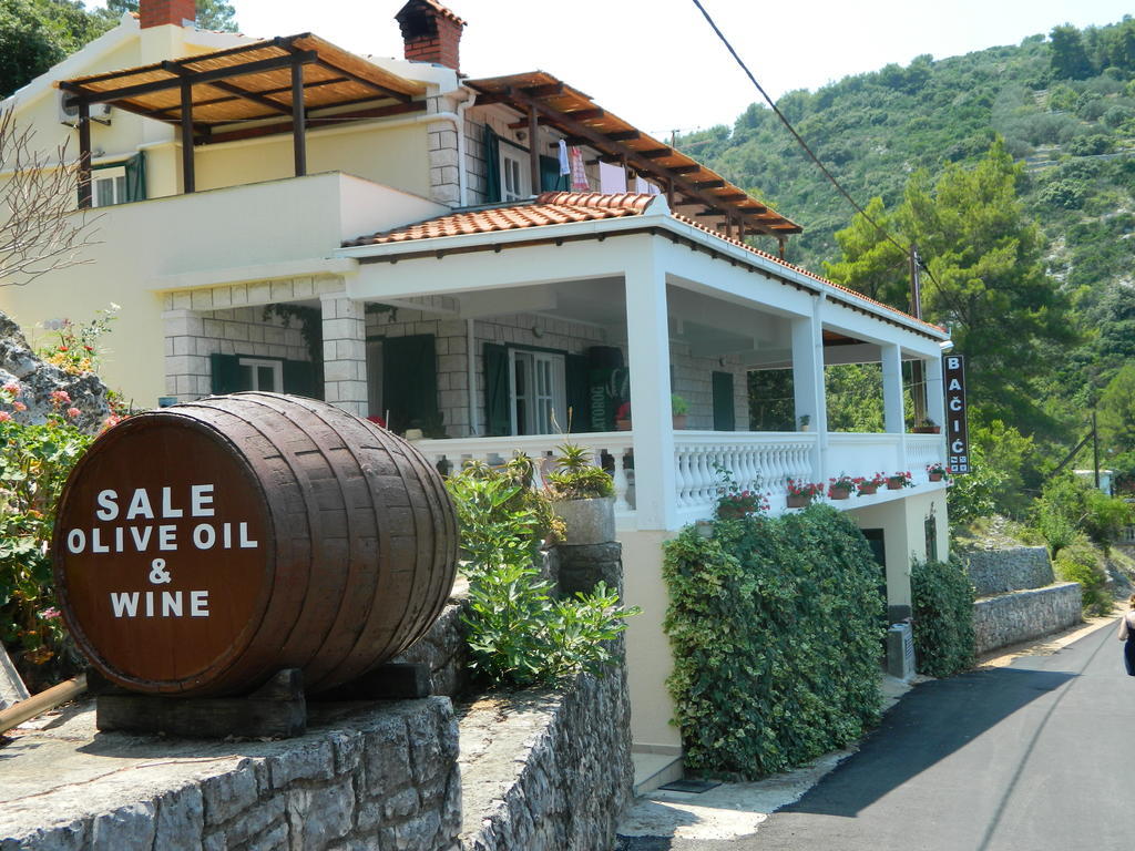 Winery Bacic Apartment Blato  ภายนอก รูปภาพ